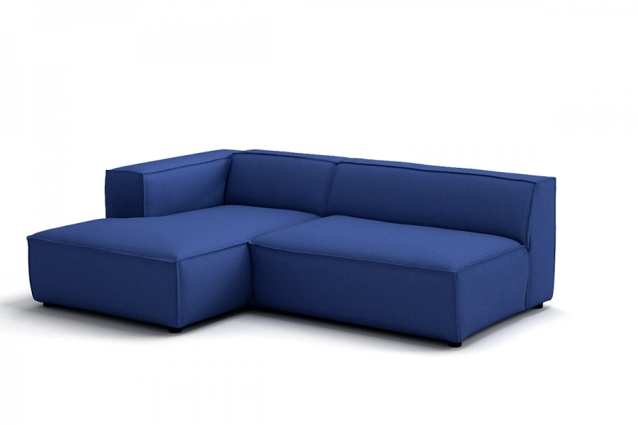 Model MODULARIS WB (wysoki bok) - Modularis WB longchair lewy + sofa 2 osobowa